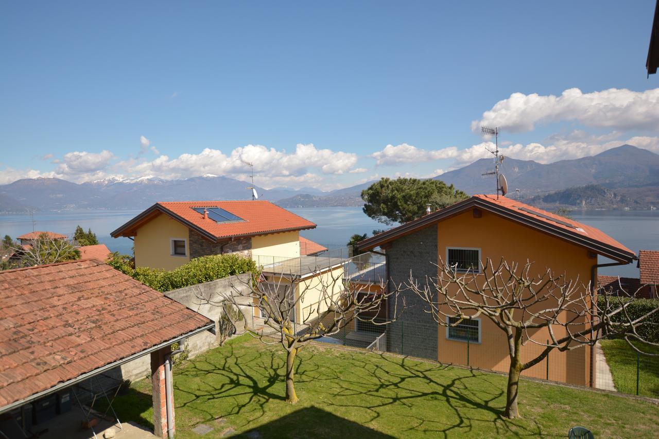 Casa Trinita Apartamento Ghiffa Exterior foto